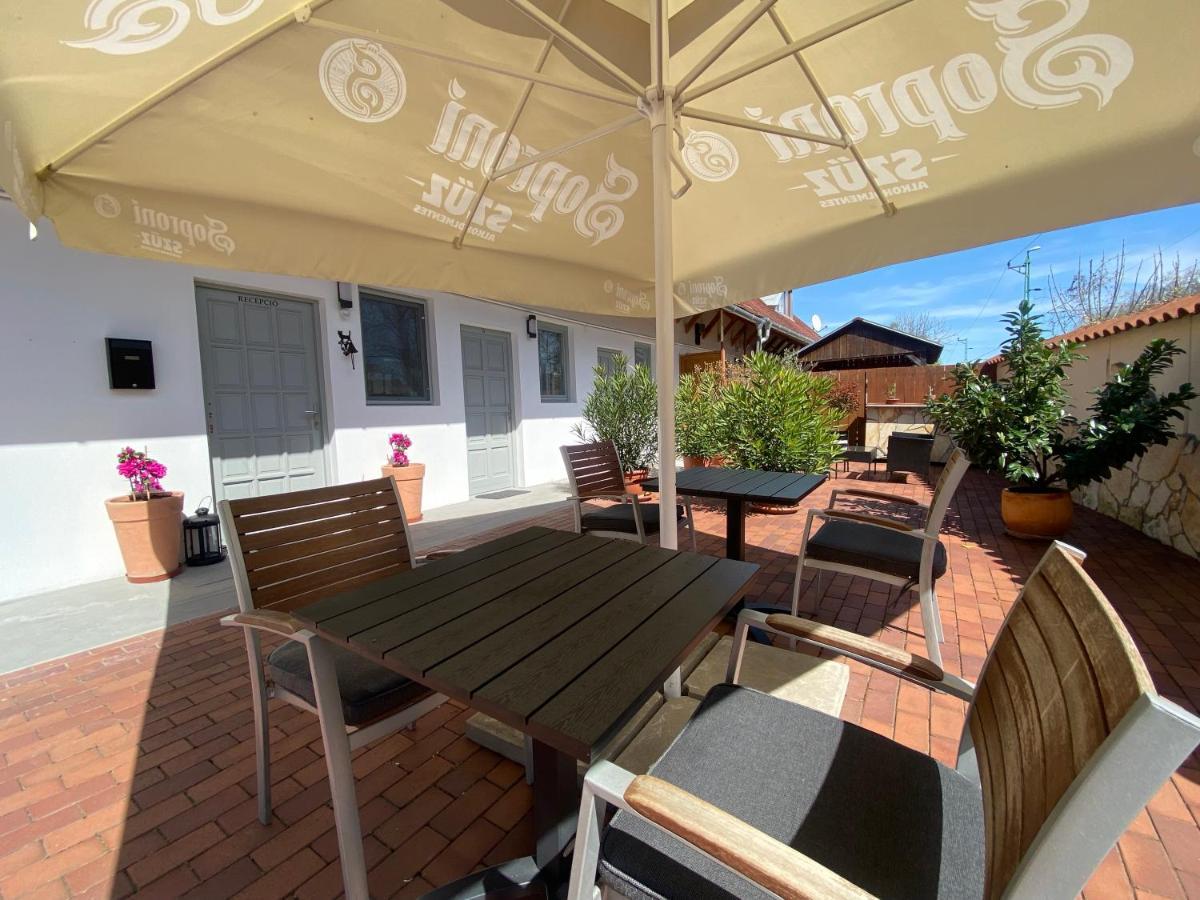 Balatonmáriafürdő Szkita Panzio Bed & Breakfast エクステリア 写真